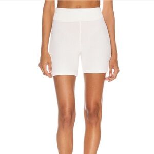THE SEI Ivory Knit Shorts Small